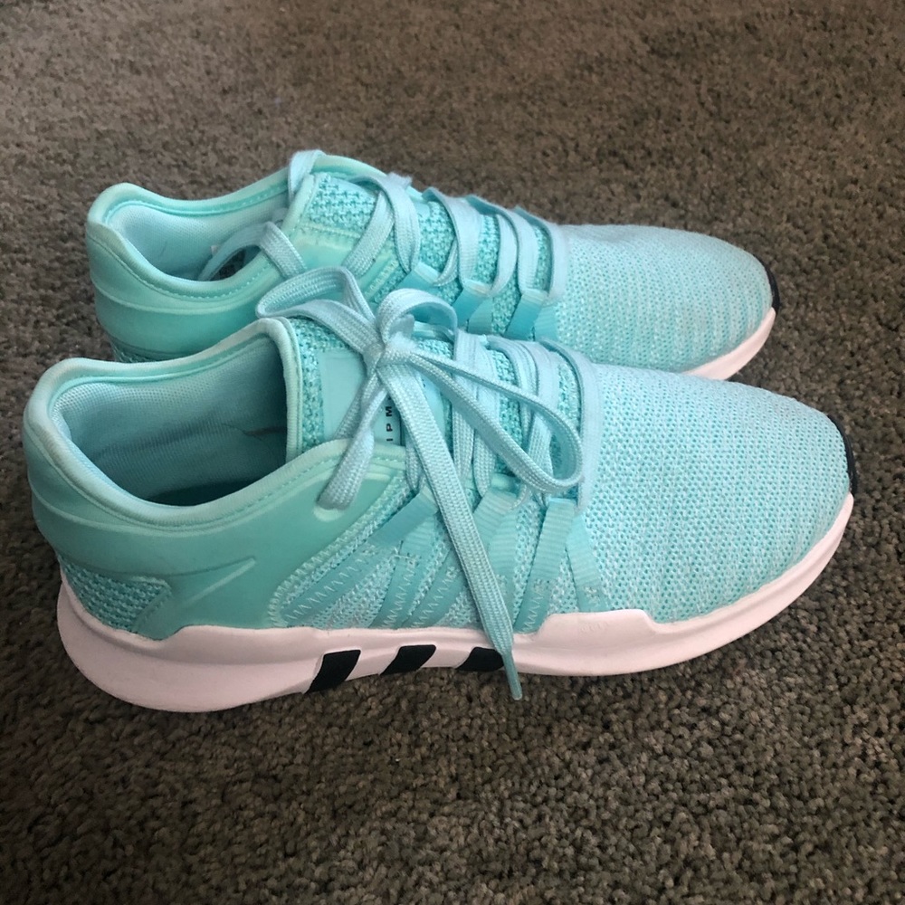 ADIDAS EQT AQUA BLUE SNEAKERS